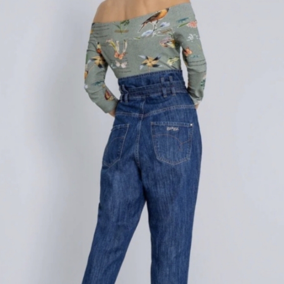 Lez a Lez Super High Rise Jeans Size 28 - Picture 3 of 8